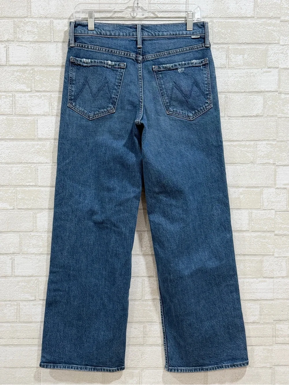 MOTHER The Down Low Spinner Hover Jeans In Charming Locals - Sz - 26